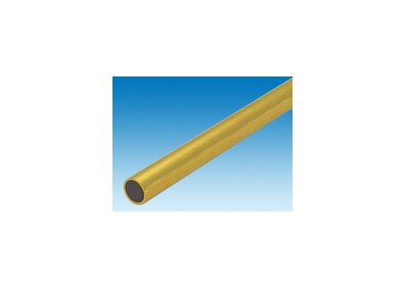 Tube Laiton rond assortiement 3/16", 7/32" et 1/4" - Malléable à froid